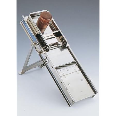 Gemüsehobel MANDOLINE Edelstahl 18/10 / Hobel : Amazon.de: Küche, Haushalt & Wohnen