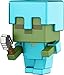 Mattel â€‹Minecraft Mini Mining Set, Elementals # 2, with Moldable Sand for Added Creativity, Environment Accessory and Mini Figure, Creative, Hands-on Biome Build Toy, Gift for Fans