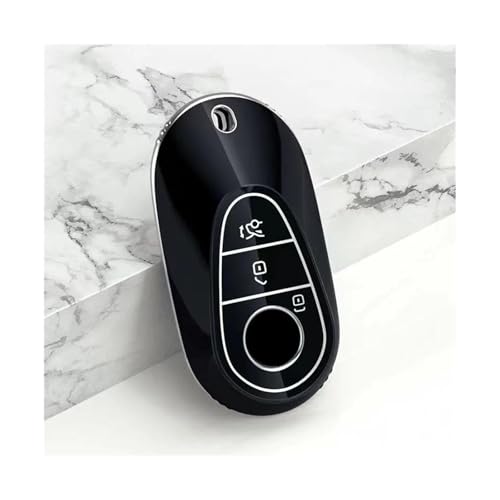 Protection clé Mercedes W223 Classe S C boîtier premium noir