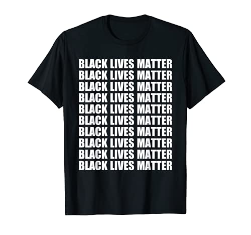 Camiseta Black Lives Matter Camiseta