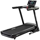 Tunturi T80 Loopband Endurance Inklapbaar – Hardloopband met 47 trainingsprogramma’s – LED Monitor - 0,8 – 22,0 km/u