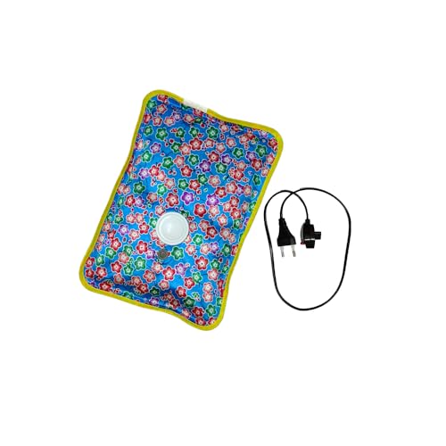 Image of Reusable Hot & Cold Bags for Muscle Relaxation, First Aid, Sports Injury, Pain Relief, Hot /Cold Therapy (Colours May Vary) (Electric Heating Pad - Pack of 1)