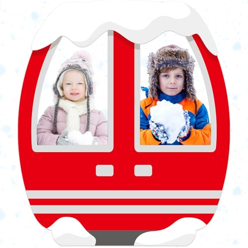 59.8x51.2 Inch Winter Ski Lifts Photo Prop Backdrop Large Fabric