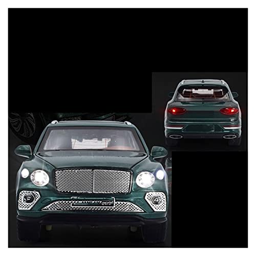 Modelo a Escala 1:24 para Bentley Bentayga Decoración Negro miniatura 3
