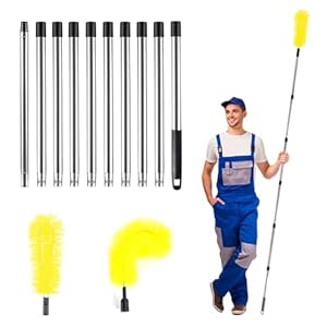 Funvalley Surperfect S-1531 Dachrinnenreinigungsbürste 3,5m Teleskop