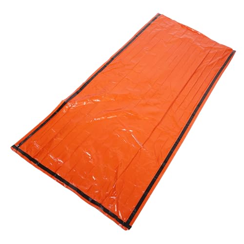 OHPHCALL Survival Sleeping Bag Emergency Blanket Thermal Insulation Camping Gear Reflective Bivy Sack