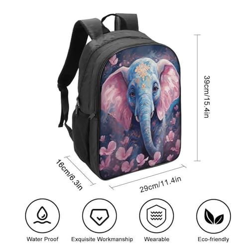 Sac à dos éléphant idéal pour les journées de crèche et parc