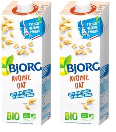 Boisson Végétale Bio Lait D'avoine Vanille Bjorg La Brique De - vue 3