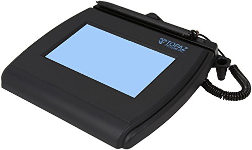 🔥 Topaz Systems Signature Terminal w/LCD Display - 4.4 x 2.5 in - Wired - Serial, USB