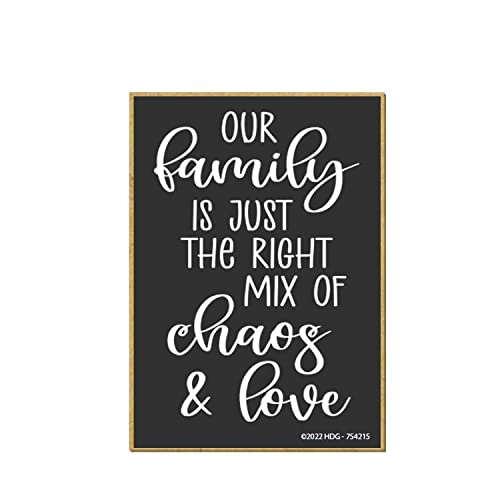 Imán decorativo Honey Dew Gifts Chaos and Love miniatura 1
