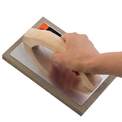 Éponge plâtrage x2 avec taloche éponge poignée ergonomique - 3