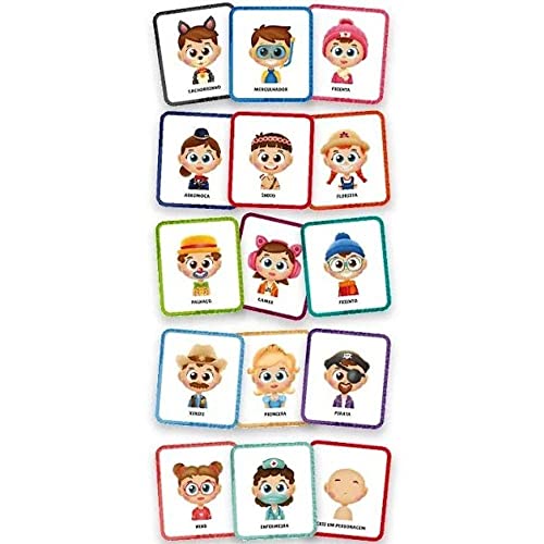 Brinquedo de Criança Magnético Caras e Bocas, Modelo: 1702