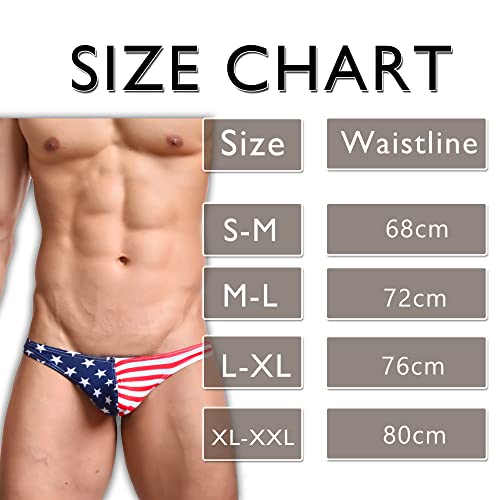 Men's Sexy G-String Breathable Underwear Bikini Low Rise Pouch Briefs Underwear Thongs3