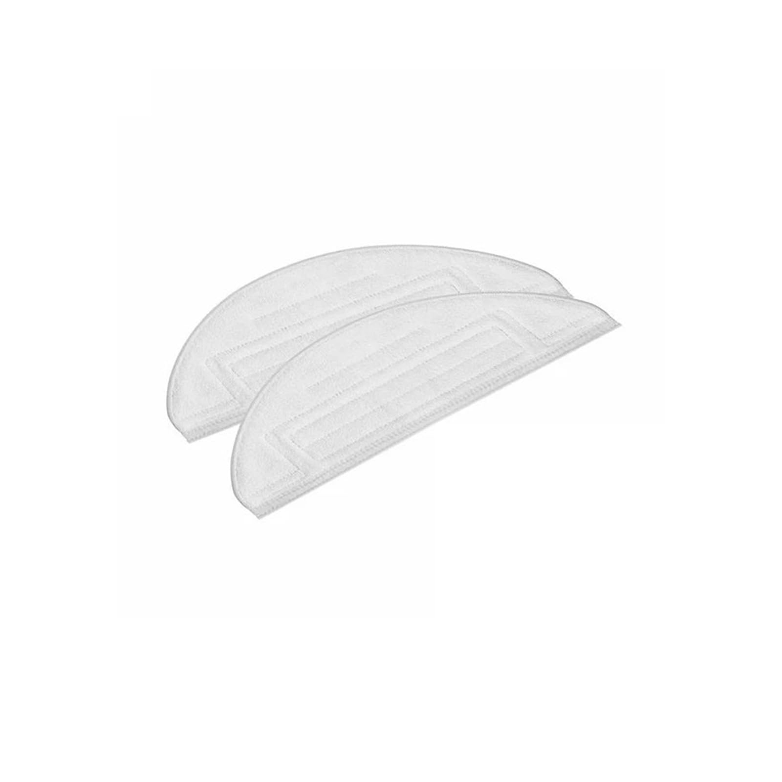 Shiketong Vacuum Cleaner Mop Cloth,Compatible For Roborock,Mop Cloths VibraRise,Compatible For Roborock,S7 Max Ultra S8 S8 + S7 S7 MaxV Vacuum Cleaner Spare Parts Accessories X2Pcs