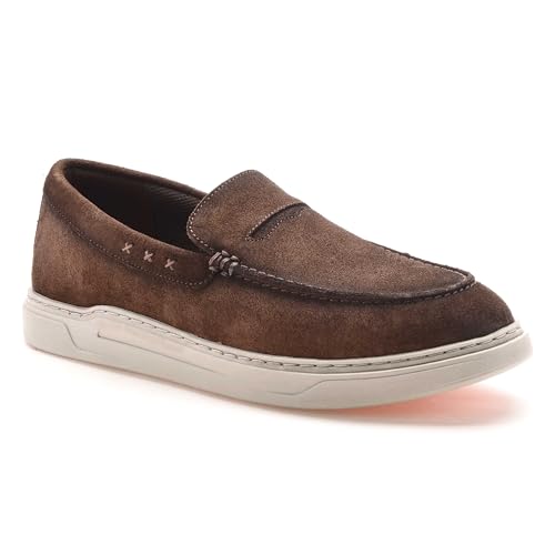 Image of Ruosh Mens The Delle Brown Men Casual Sneaker Sneaker