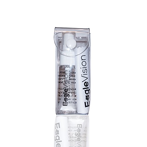 Can-C Eye Drops 2 x 5ml Vials with Eagle Vision Lens Cleaner Bundle - Thumbnail 4