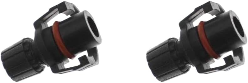 Coolant Thermostat Drain Cap Flange Compatible with Fiesta MK7 and Mondeo 1.0L Engine Models - Replaces Part Numbers 1791975, C1B18C362AA, 9M5Q9Y480AA(5PCS)