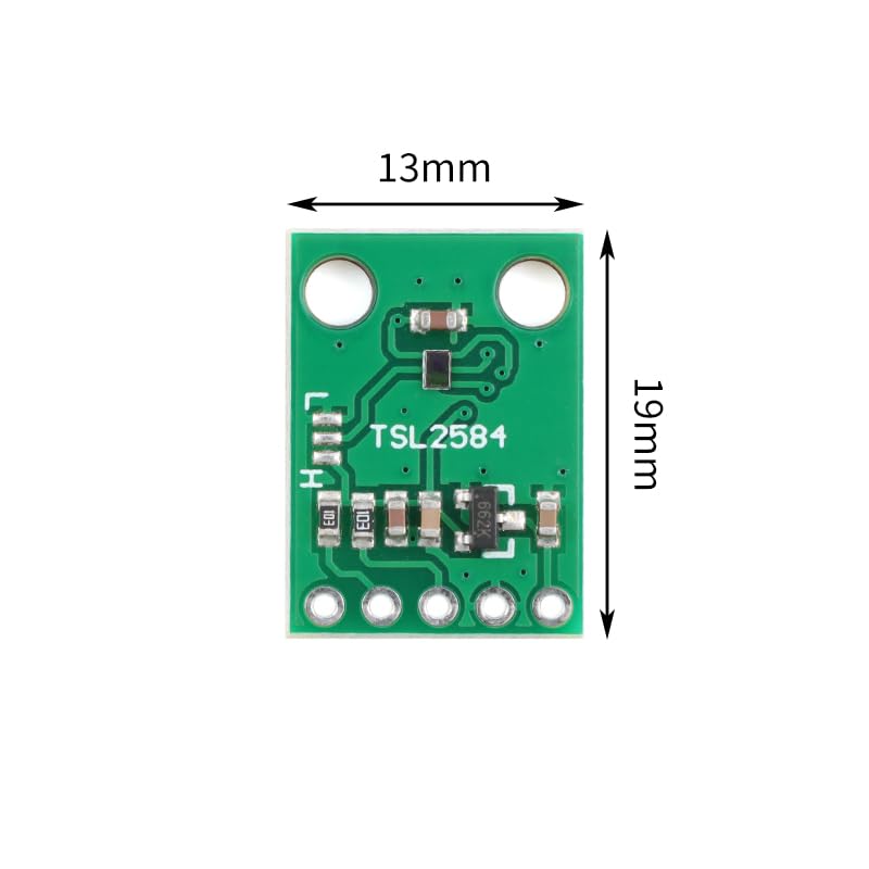 TSL2584 Digital Ambient Light Sensor Module for Arduino, I2C Interface, High Sensitivity