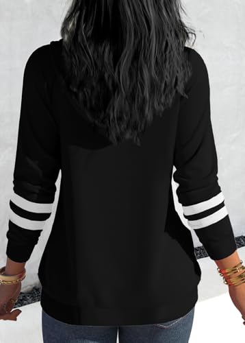 Nimsruc Zip Up Hoodies For Women Long Sleeve Casual3