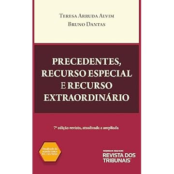 Capa do livro Precedentes, Recurso Especial e Recurso Extraordinário 7º edição
