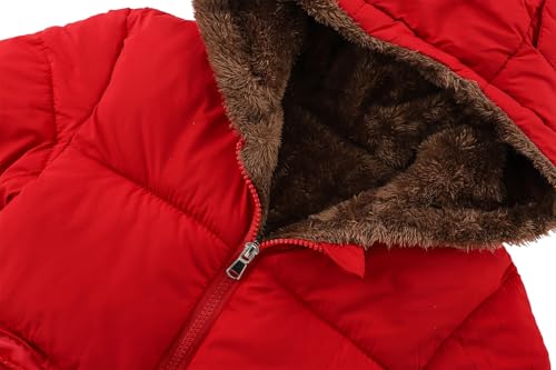 Image of Toddler Baby Boys Girls Winter Jackets Light Infant Padded Coats