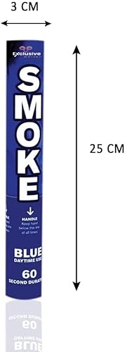 EXCLUSIVE ONLINE Pack of 3 Party Ring Pull Handheld Daytime Smoke for Paintball, Weddings, Photoshoots & Special Effects - Image 7