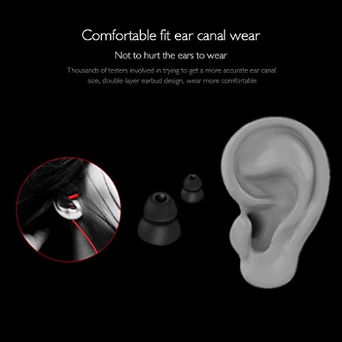 Guangcailun S500 oorhaak Earphones oordopjes Wired Sport Headphone Music Headset sweatproof Super Bass - Image 6