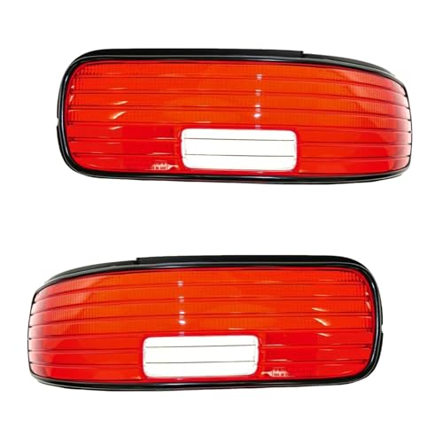 YIZISECCE 2pcs Tail Light Assembly Set Rear Side Lamps Brake Lamps Lens for Chevy for Caprice 1994-1996 for Impala 1994-1996 1ALTP00234 16522452 901-60212