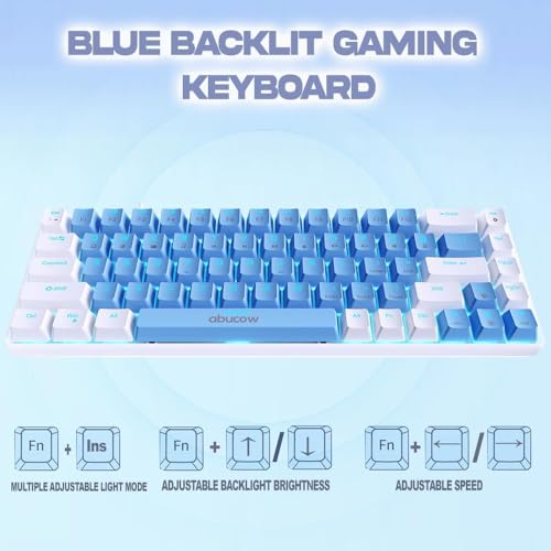 Clavier de jeu mécanique 60% abucow pour optimiser votre bureau - 3