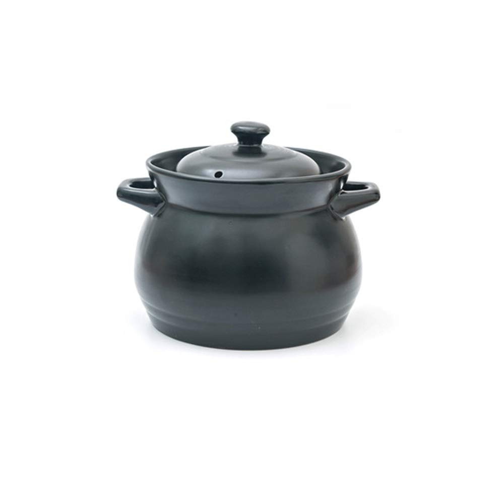 METTEOR Casserole Household Mini Ceramic Soup Pot Heat Refractory Small Gas Cooking Rice Stew