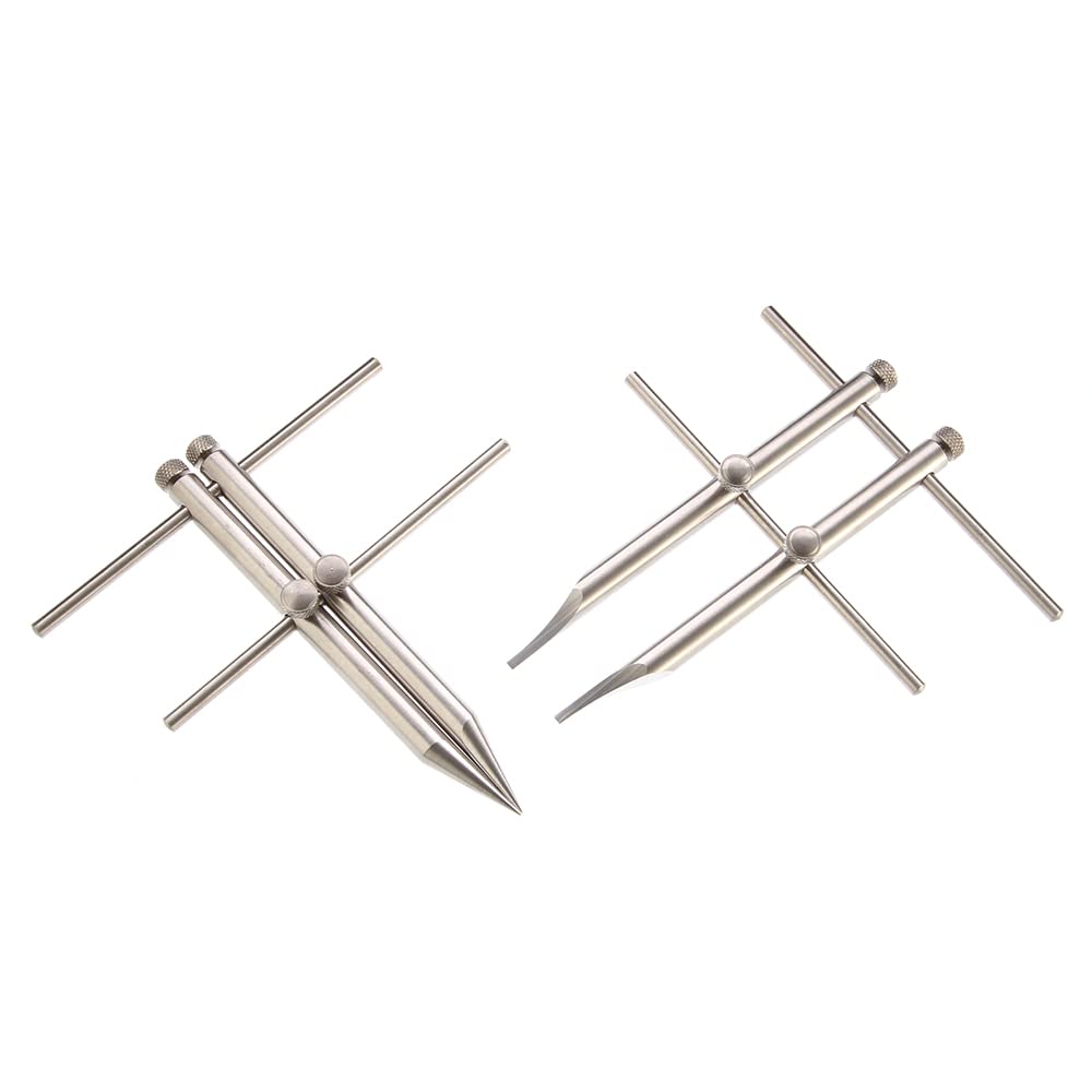 Fotga 2 Set 0–100mm professionelle Flache Spitzen Schraubenschlüssel Reparatur Öffnungswerkzeug, abnehmbares Tic-Tac-Toe-Werkzeug für Kameraobjektivfilter