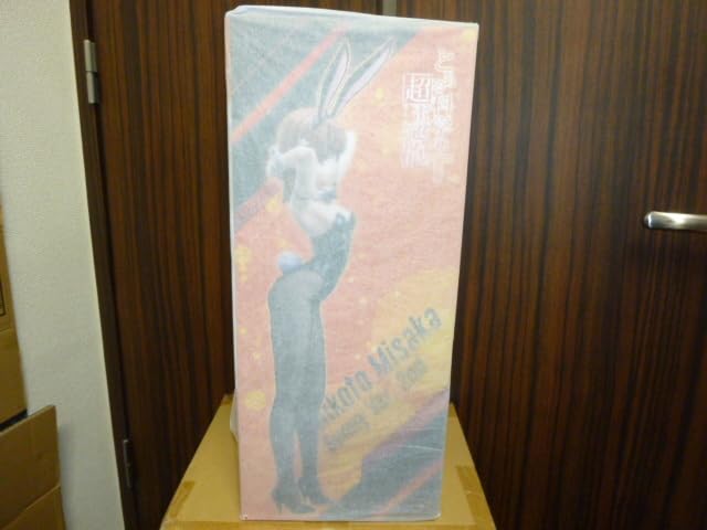Amazon.co.jp: 御坂美琴 バニーVer.2nd 1 4 B-style とある科学の超