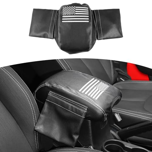 RT-TCZ Center Console Armrest Cover for Jeep Wrangler JK