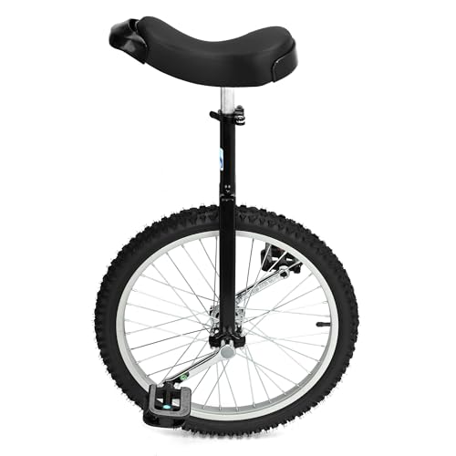 Nisorpa 20' Inch Unicycle Classic Black...