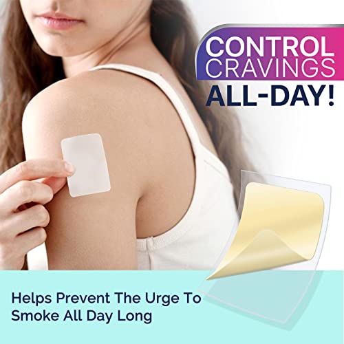Image of Quit Smoking Patches,14 mg Step 2 Smoking Patches, Step Patches to Quit Smoking, Smoking Aid to Help Quit Smoking 30 Patches