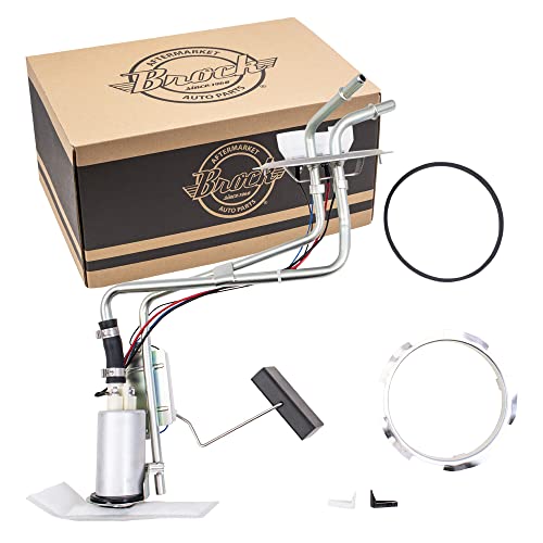 Brock Aftermarket Replacement Gasoline Fuel Pump Hanger Assembly Compatible W...