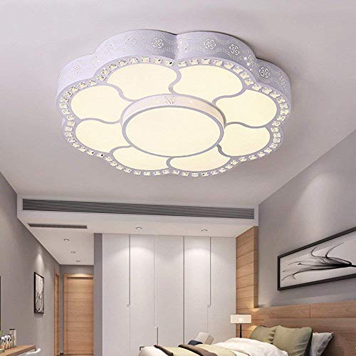 Plafondier extérieur moderne LED circulaire 50cm dimmable à haute diffusion - 3