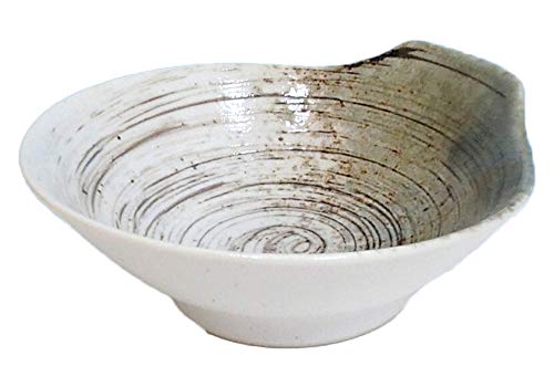 とんすい 呑水 織部サビ刷毛 小鉢 業務用食器 美濃焼 23b211-41