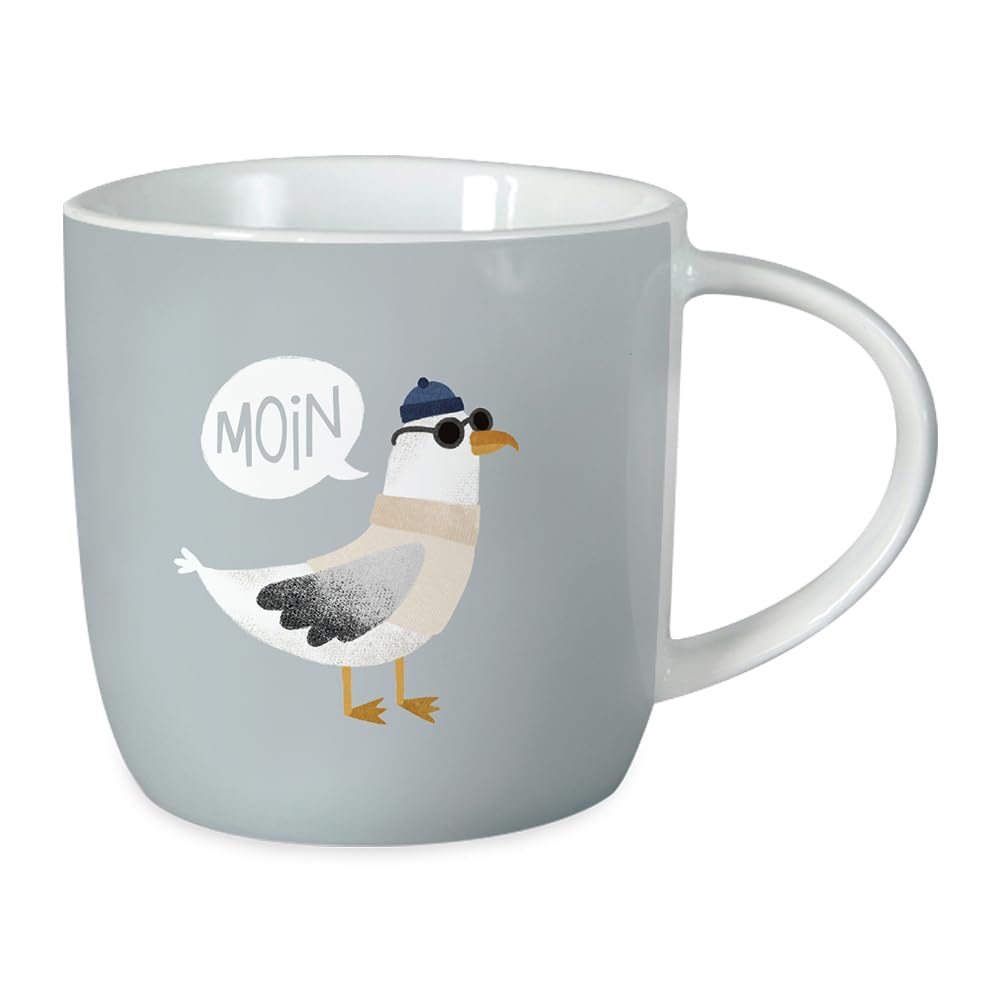 Grafik Werkstatt Coffee Mug 300 ml Porcelain Maritime Moin