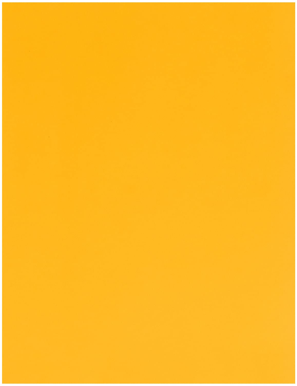 Gondiane 24 sheets Yellow Cardstock Paper 8.5 x 11 Inches for DIY Cards, Invitations, Scrapbooking and Other Crafts(250gsm/92lb)