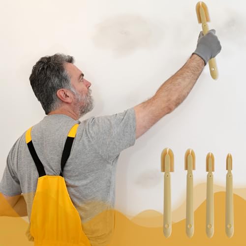 8pcs Rubber Caulking Tool, Reusable Sealant Spatula Spreader 4 Sizes Silicone Caulk Finishing Set Tool Multifunctional Caulking Remover/Smoothing Tool Applicator for Tiles Brick Kitchen Bathroom - Thumbnail 6