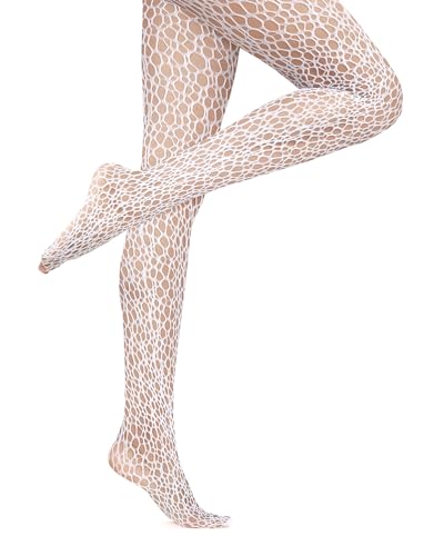 Image of Benefeet Sox Womens Fishnets Girls Fishnet Tights Sexy High Waist Fishnet Stockings Sheer Mesh Hollow Out Pantyhose