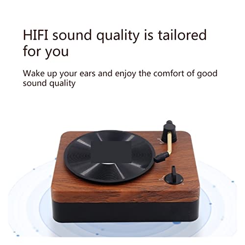 Tourne-Disque Vinyle Haut-Parleur Bluetooth sans Fil Style Tourne-Disque Subwoofer Support de Haut-Parleur Universel Portable TF - Les Beatles, Paul McCartney, John Lennon, RIngo Starr, George Harrison Tourne-Disque Vinyle Haut-Parleur Bluetooth sans Fil Style Tourne-Disque Subwoofer Support de Haut-Parleur Universel Portable TF – Image 4