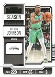 2023-24 Panini Contenders Season Ticket #68 Keldon Johnson San Antonio Spurs NBA Basketball Base Trading Card