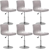 Photo Gallery clgty impermeabile coprisedia da bar con schienale basso, 6 pezzi coprisgabelli cucina lavabile quadrato fodera per sgabello da bar per sedia con schienale basso e corto-grigio chiaro-6 pezzi Photo Gallery clgty impermeabile coprisedia da bar con schienale basso, 6 pezzi coprisgabelli cucina lavabile quadrato fodera per sgabello da bar per sedia con schienale basso e corto-grigio chiaro-6 pezzi