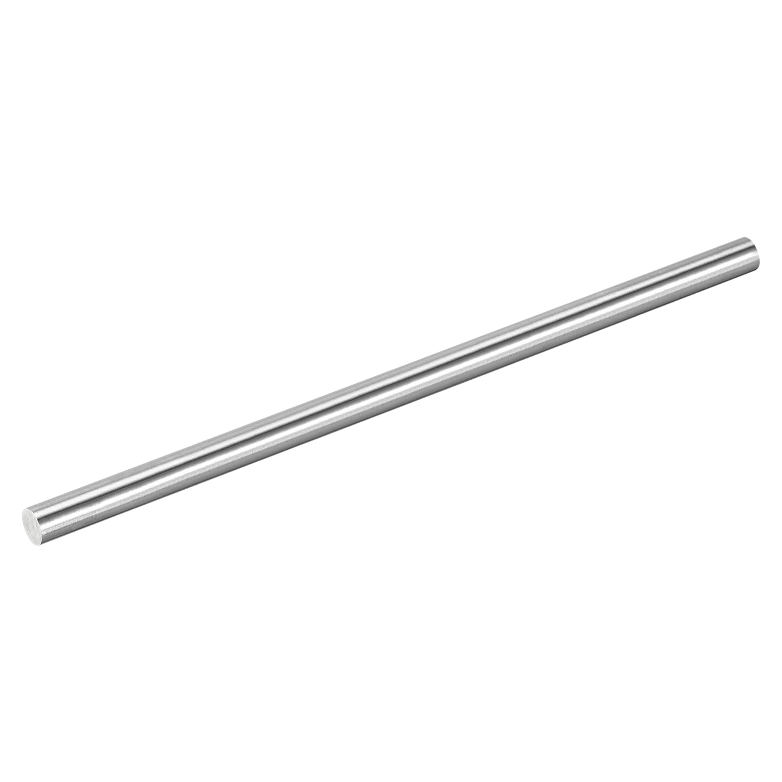 uxcell 304 Stainless Steel Rods, 14mm x 407mm Metal Solid Shaft Round Rod Lathe Bar Stock for Model Plane Cars Ship DIY Craft Metal Working