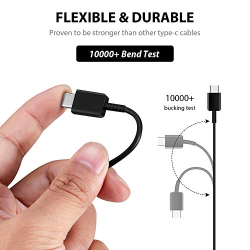 Amazon.com: Authentic 10.0 inch USB Type-C Cable Compatible