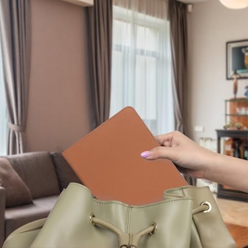 Image of CoBak Stand Case for 7 inch Kindle Paperwhite 12th Gen 2024 and Kindle Colorsoft with Hand Strap - Compatible with iPhone MagSafe, for Samsung /Belkin /Anker Wireless Charging Pads, Durable, Auto Sleep Wake