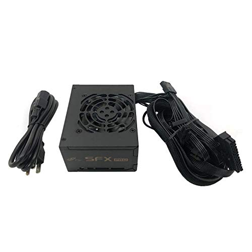 Image of FSP Mini ITX Solution 450W / SFX 12V / Micro ATX 80 Plus Bronze Certified Non-Modular Power Supply (FSP450-50SAC)