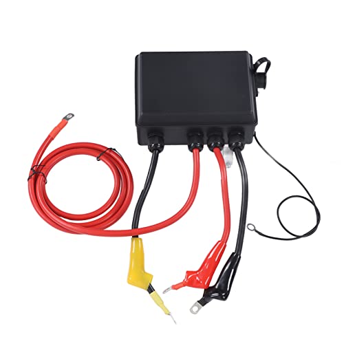 Control remoto eléctrico ABS para winch miniatura 5